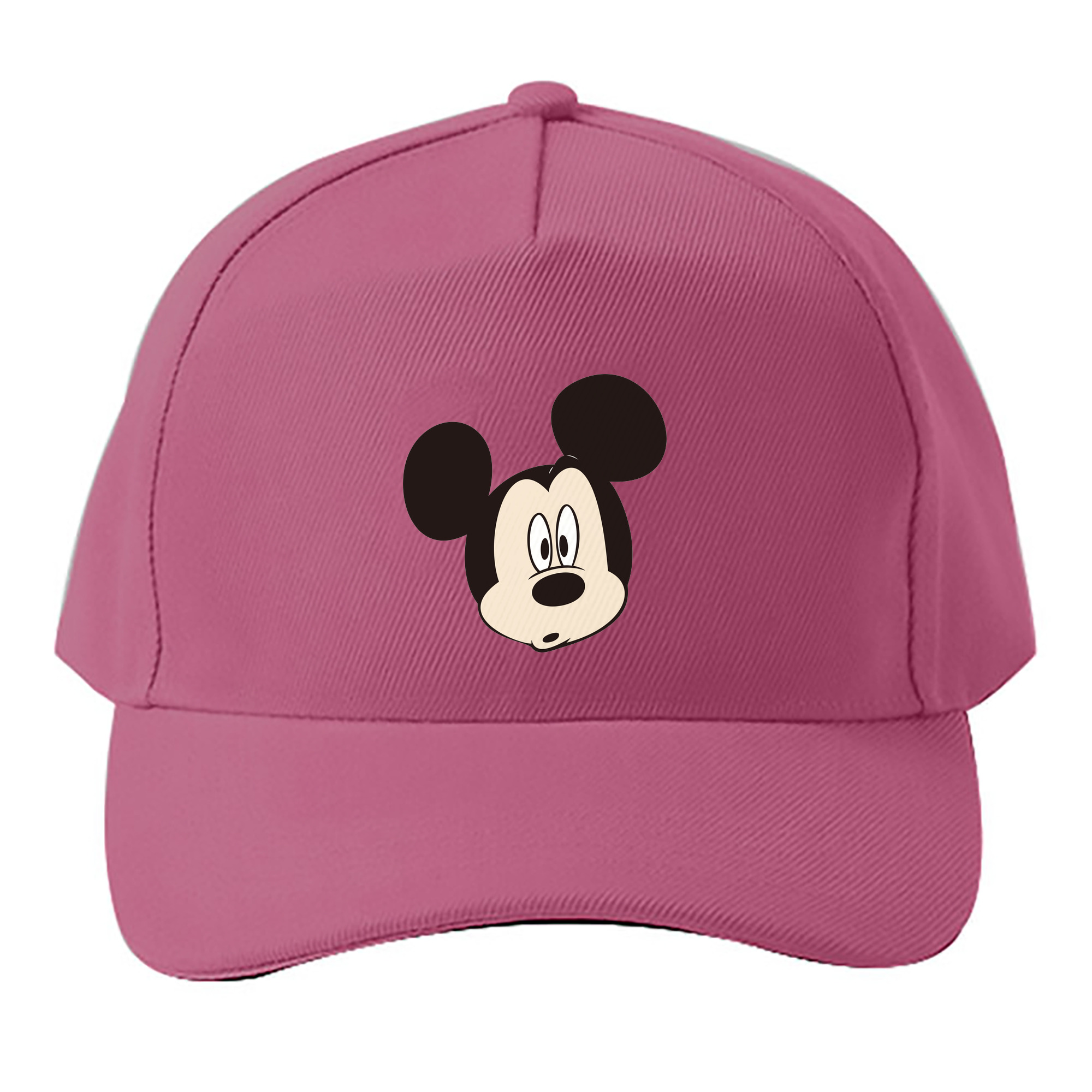 （画像用） ミッキーマウス Mickey Mouse ベースボールキャップ 綿100％ 男女兼用 帽子 スポーツ